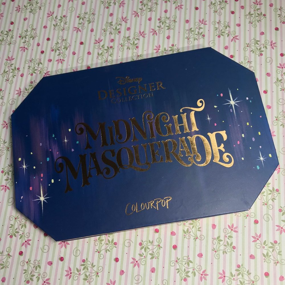colourpop x disney midnight masquerade palette